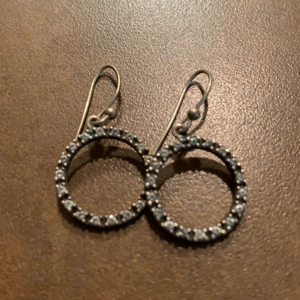 Circle Earrings